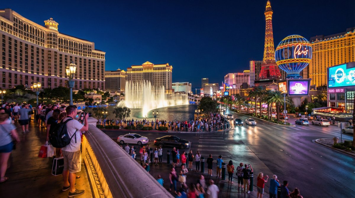 אזור סכר הובר - לאס וגאס