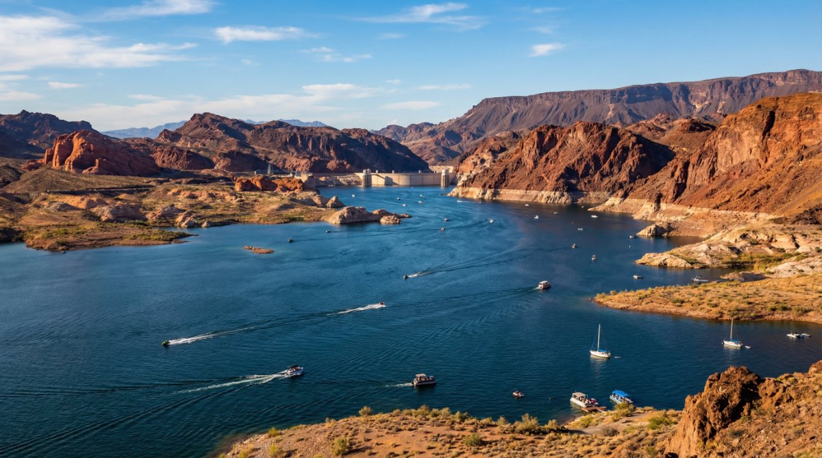 אזור סכר הובר - לאס וגאס