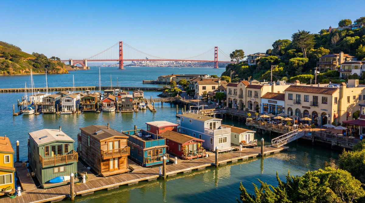 סן פרנסיסקו - סוסליטו