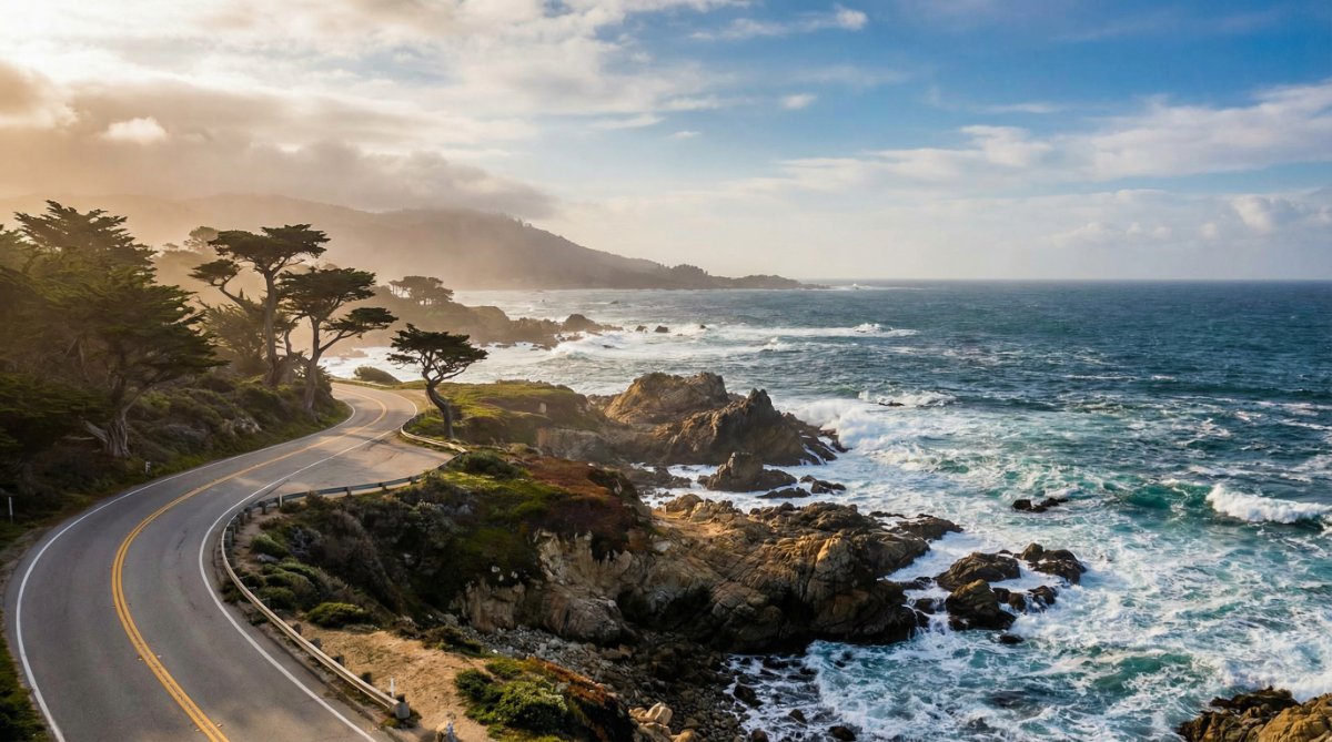 מונטריי - דרך 17 המילין