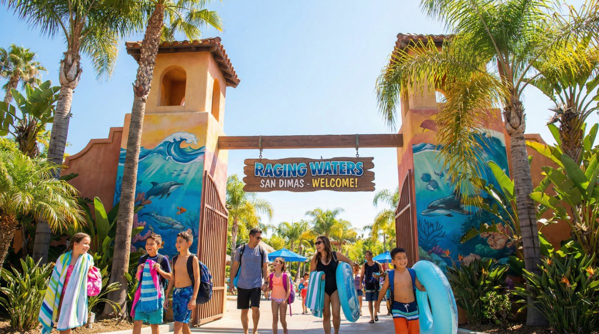 פארק המים Raging Waters