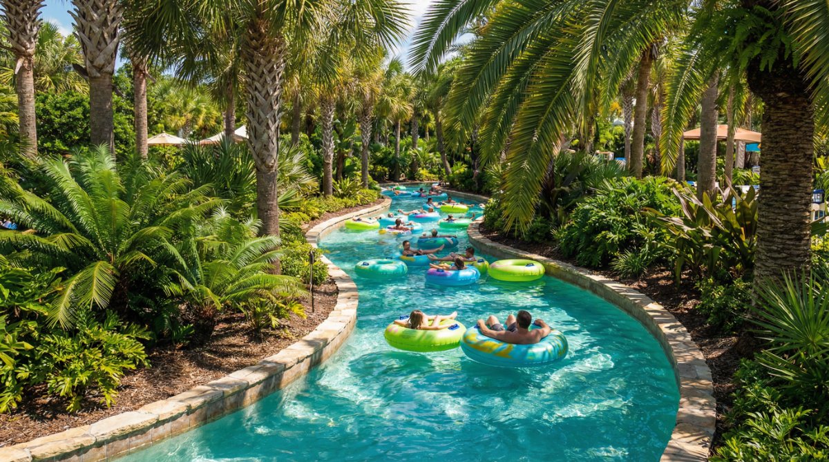 פארק המים Raging Waters