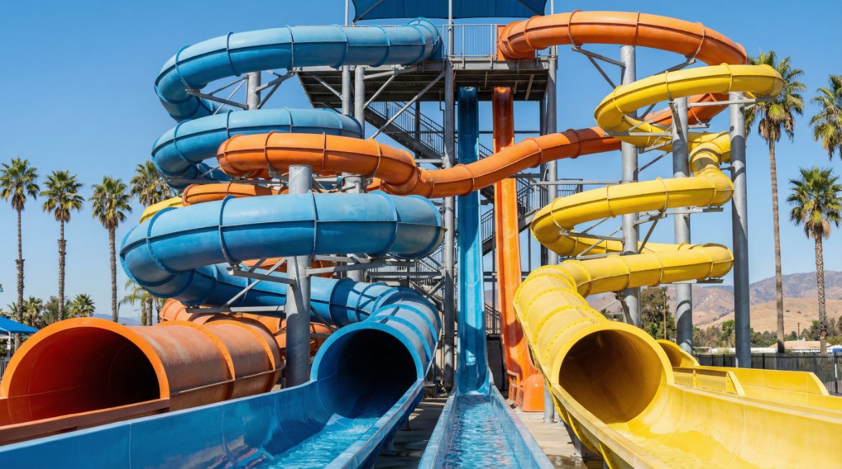 פארק המים Raging Waters