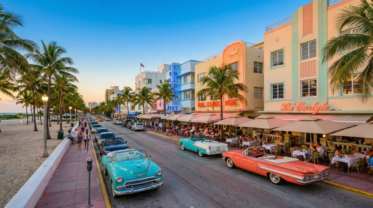 טיסה למיאמי