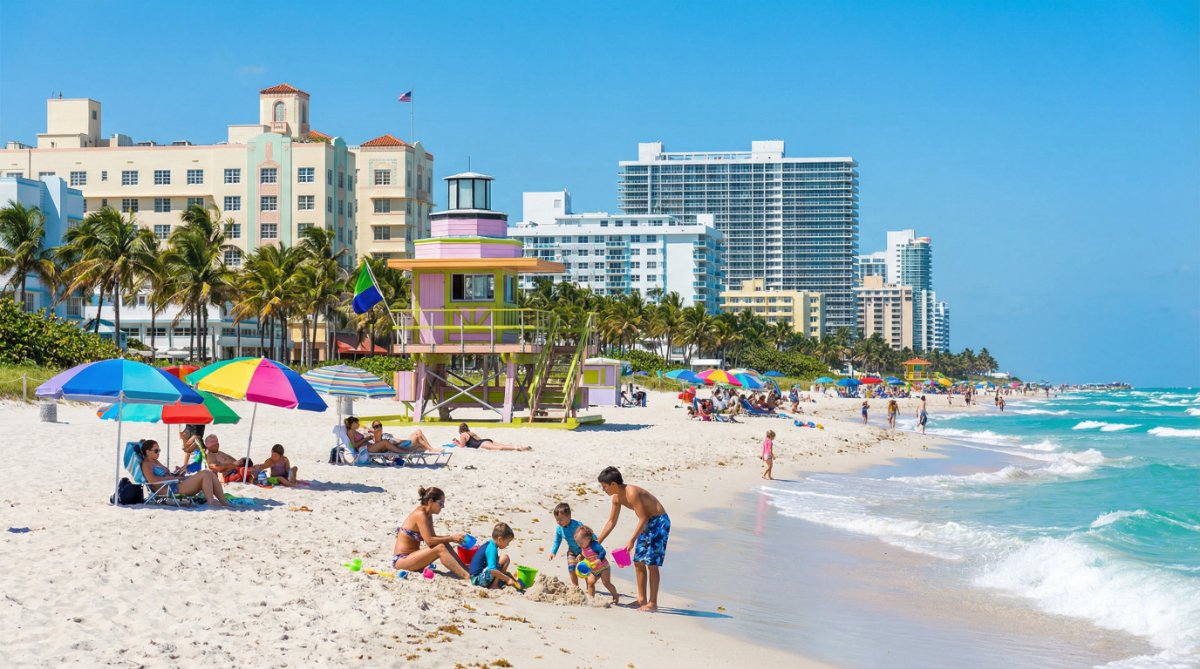 טיסה למיאמי