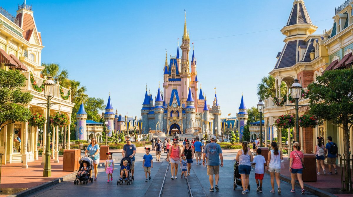 אורלנדו - פארק דיסניוורלד