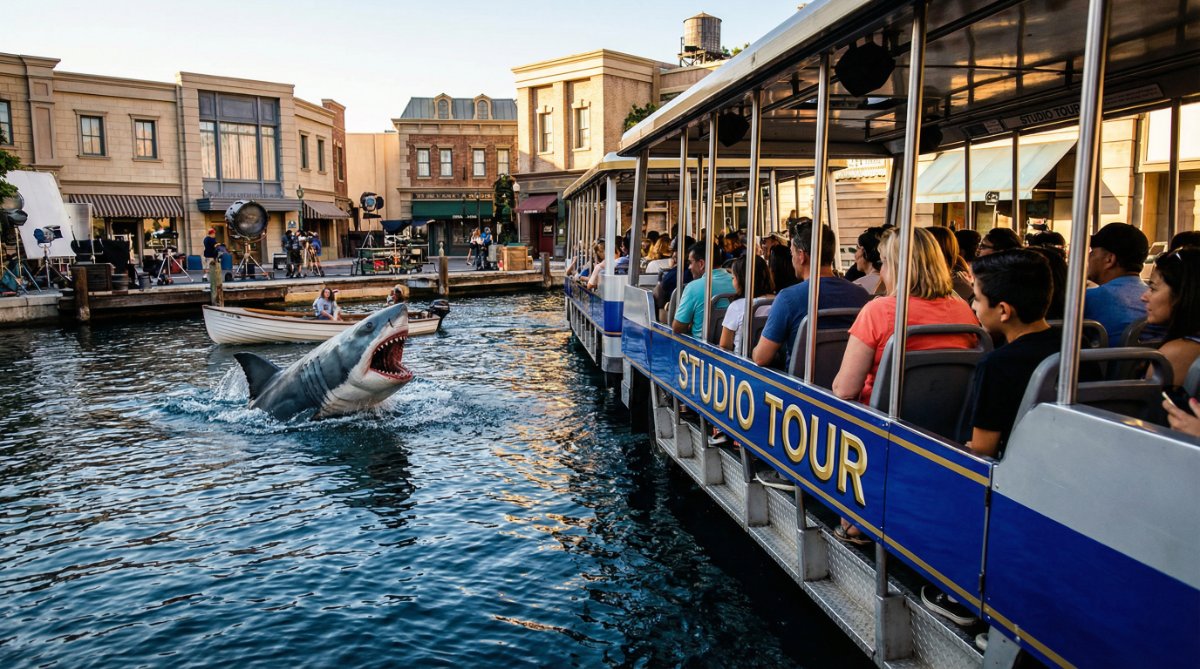 יוניברסל סטודיוז - הוליווד ובברלי הילס