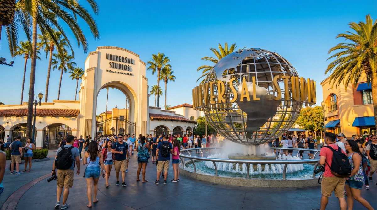 יוניברסל סטודיוז - הוליווד ובברלי הילס