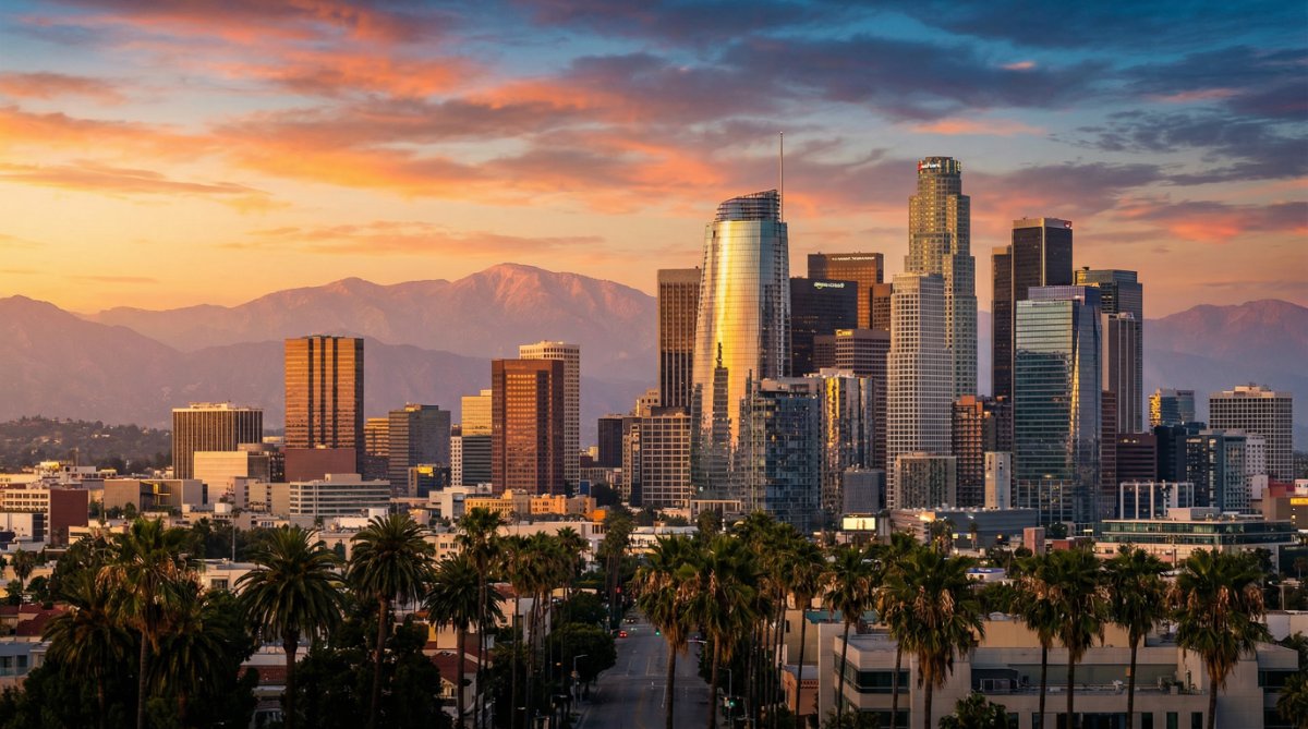 לוס אנג'לס - תל אביב