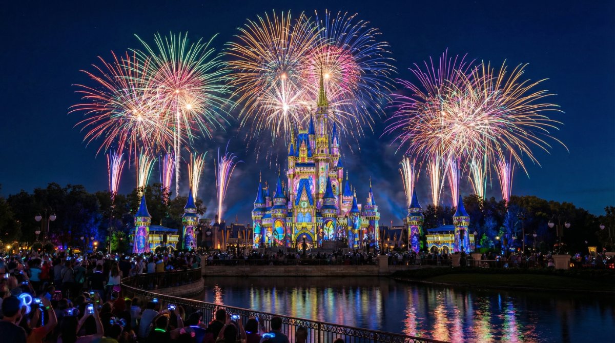 אורלנדו - פארק דיסניוורלד