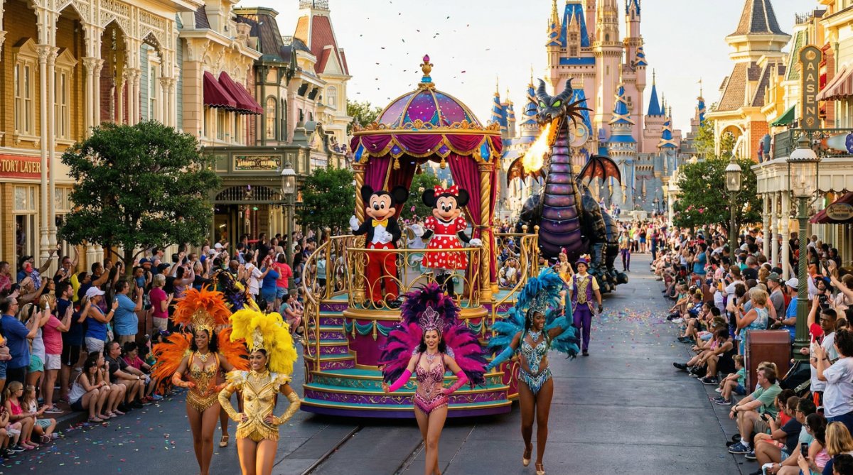 אורלנדו - פארק דיסניוורלד