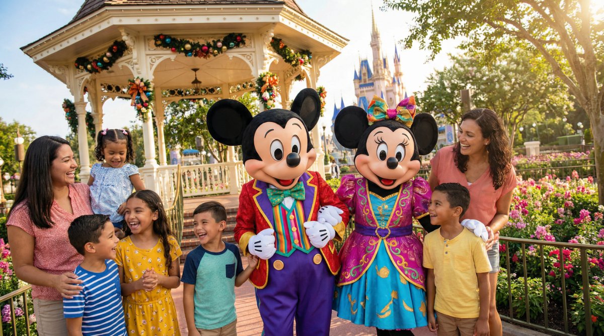 אורלנדו - פארק דיסניוורלד