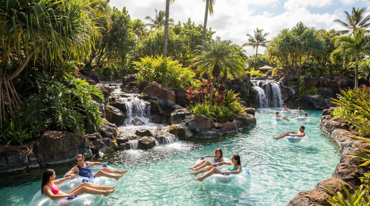 אורלנדו - פארק המים וולקנו ביי