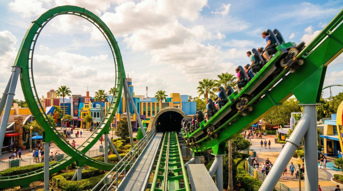 אי ההרפתקאות ועולם הקסמים של הארי פוטר