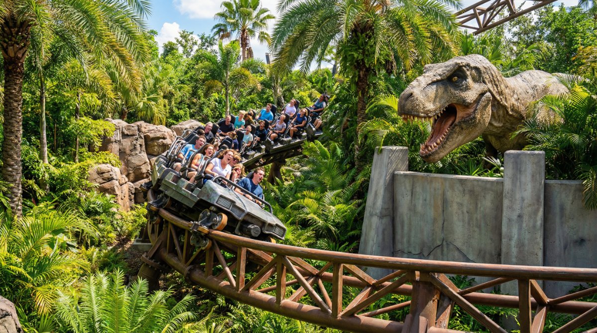 אי ההרפתקאות ועולם הקסמים של הארי פוטר