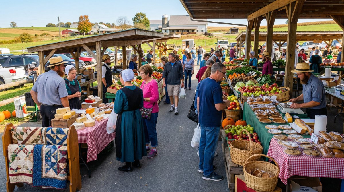 חבל האמיש - ניו יורק