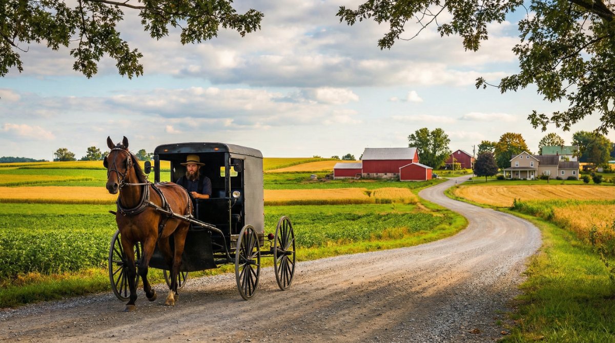 חבל האמיש - ניו יורק